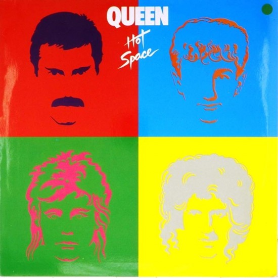 Пластинка Queen Hot Space